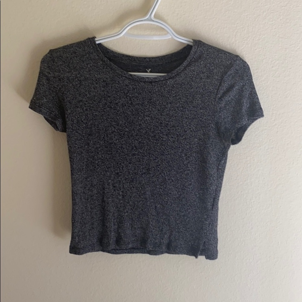 American eagle crop top